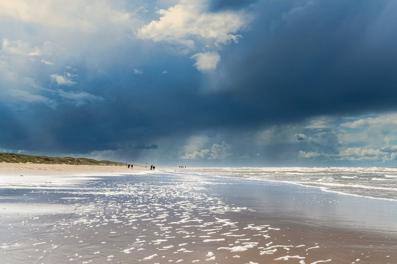 Strand von Callantsoog von eric van der eijk