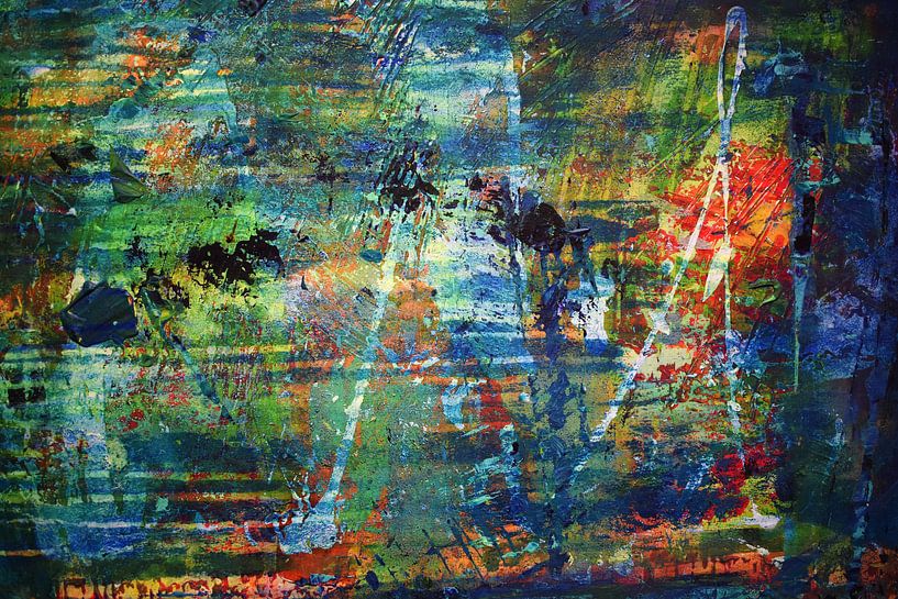 Painting by Elsbeth Verheul