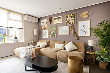 Portrait eines schottischen Highlander