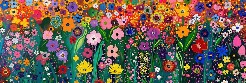 Sea of flowers by Whale & Sons
