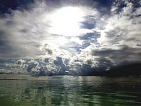 Sea view and Cloudscape - Ohoililir, Kei Islands