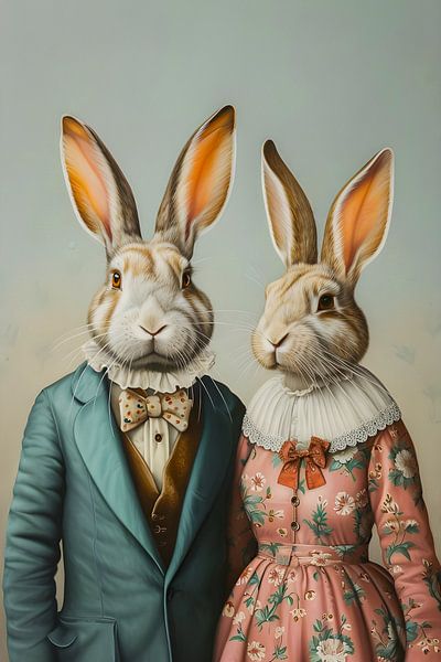 Portrait of Ko &amp; Nijn by But First Framing