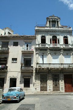 Oldtimer in Havana (Cuba) van t.ART