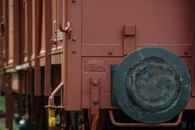 Museum railway Erzgebirge Preßnitztalbahn by Johnny Flash