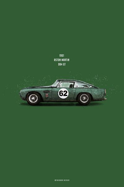 CiC Aston Martin DB4 GT par Theodor Decker