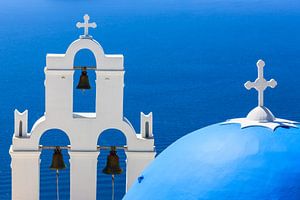 Église Aghioi Theodoroi à Firostefani, Santorin