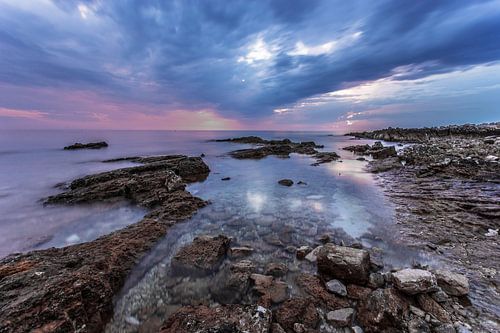 Kleurrijke Zonsondergang 