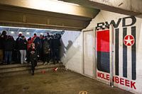 Op naar de wedstrijd van RWDM!
