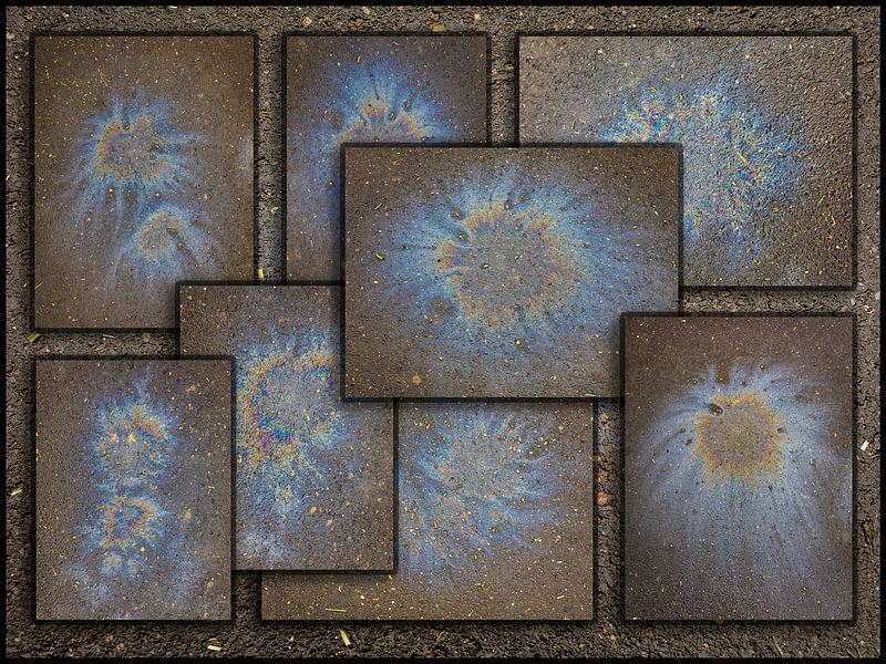 Gasoline Stains by Joost Bolten