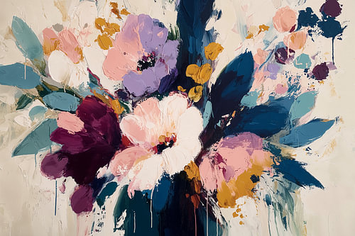 Wild Flowers reimagined no.6