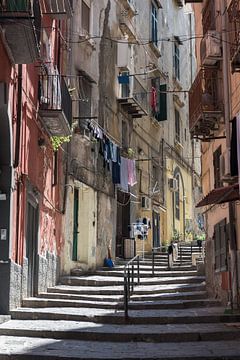 Straatbeeld in Napels | Italië van Photolovers reisfotografie