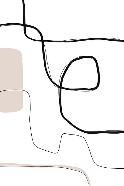 Kurven und Linien von uplusmestudio 