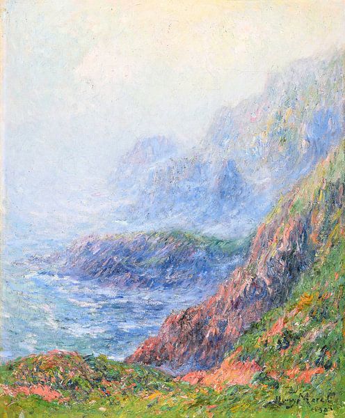 Nebliger Morgen auf Ushant, Henry Moret von All the Masters