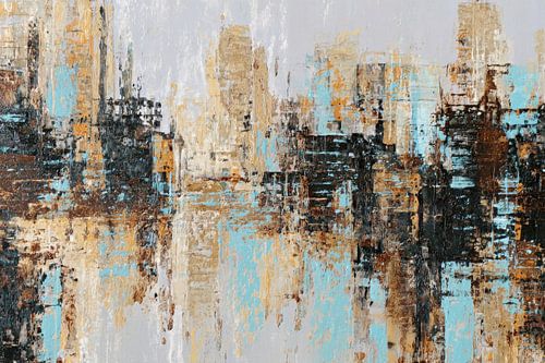 Urban Silhouette Skyline