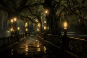 Enchanting Crossings: Idyllic Bridges in Nature