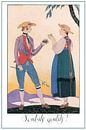 George Barbier - Sont-ils Gentils! van Peter Balan thumbnail
