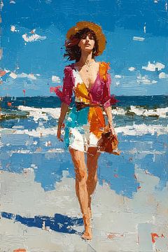 Zomer aan de Zee no.4 van Studio BB