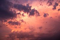 Purple clouds
