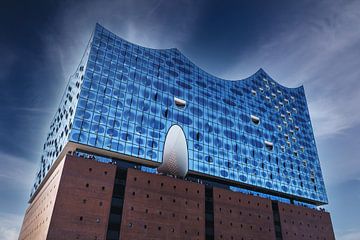 Elbphilharmonie, Hamburg van Wil Crooymans