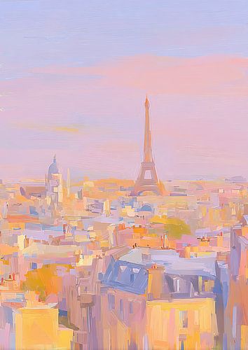 Parijs Panorama Matisse Stijl