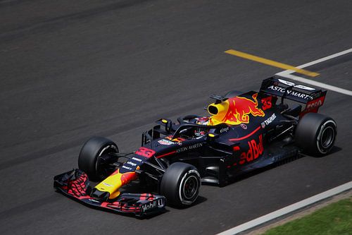 Max - Red Bull Racing - Formule 1 Spanje 2018