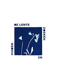 De lente zoeken en vinden van Studio Blauwdruk