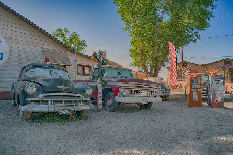 Route 66 sfeerplaat van Humphry Jacobs
