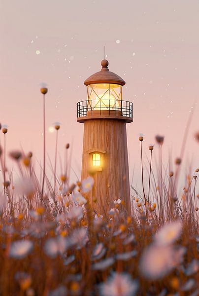 Sommer in Maine von fernlichtsicht