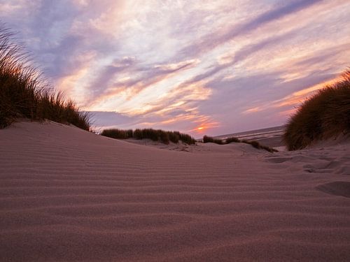 Zonsondergang op Terschelling