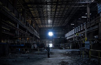 Aciérie Urbex