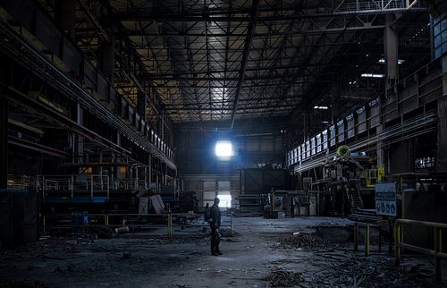 Aciérie Urbex