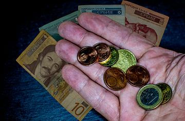 Financieel : Gemengde valuta van Michael Nägele