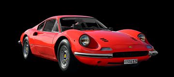 Ferrari Dino 246 by aRi F. Huber