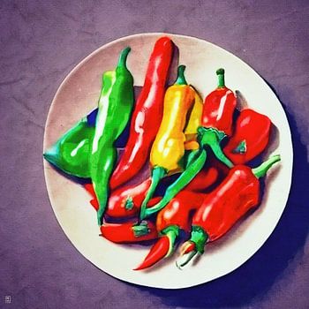 Gewürzpaprika