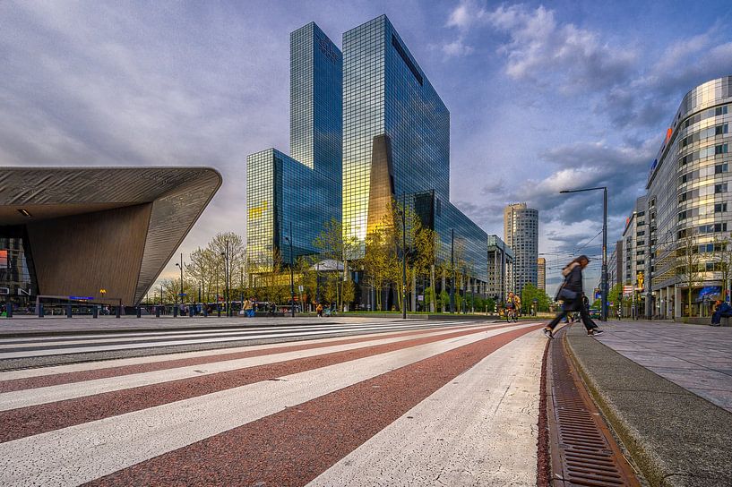 Stationsplein Rotterdam par Leon Okkenburg