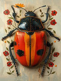 Coccinelle rustique