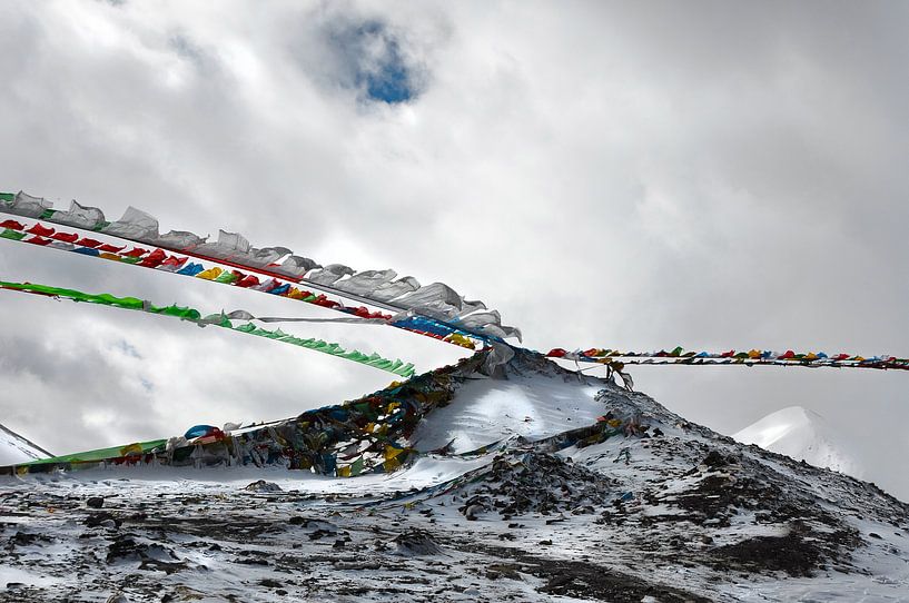 Beautifull Tibet 2 van Dennis Timmer