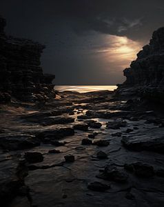 Zeit am Meer