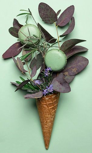 Een groen zomers feestje