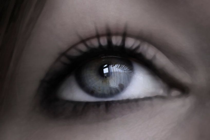 Depth of the eye by Martien Janssen