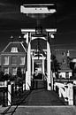Drieharingenbrug in Black and White - Timeless Beauty of Amsterdam by Be More Outdoor thumbnail