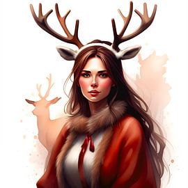 Beauté hivernale sur The Art Kroep