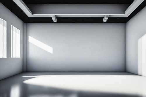 Minimalistische ruimte