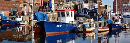 Vissersromantiek in de lente