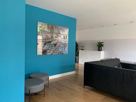 Badegäste in La Grenouillère, Claude Monet