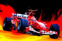 Michael Schumacher - The Living Legend