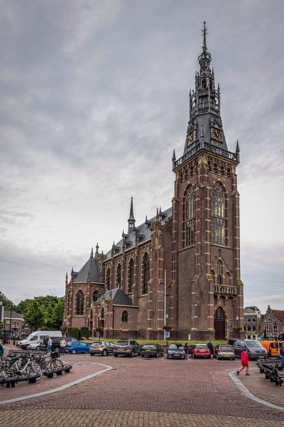 Church of Schagen by Rob Boon