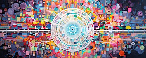 Moderne Mandala 85942