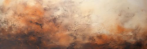 Hintergrund in schlammigen braunen Steintönen