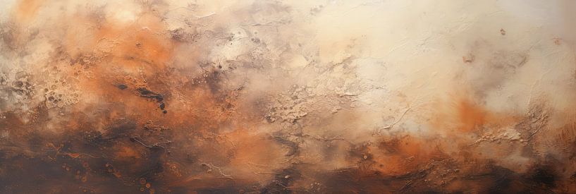Background in muddy brown stone tones by Art Bizarre